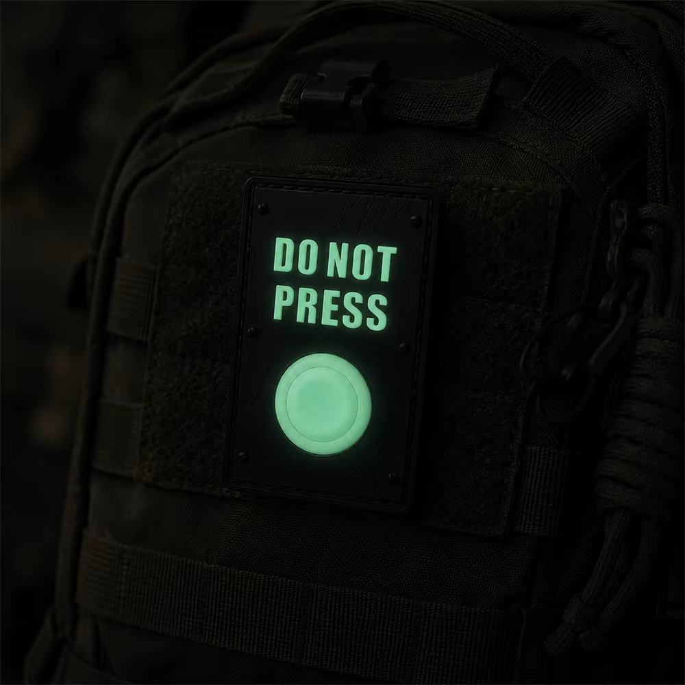 Insignia táctica 3D para mochilas y chaquetas – Parche con cierre velcro - imagen 5