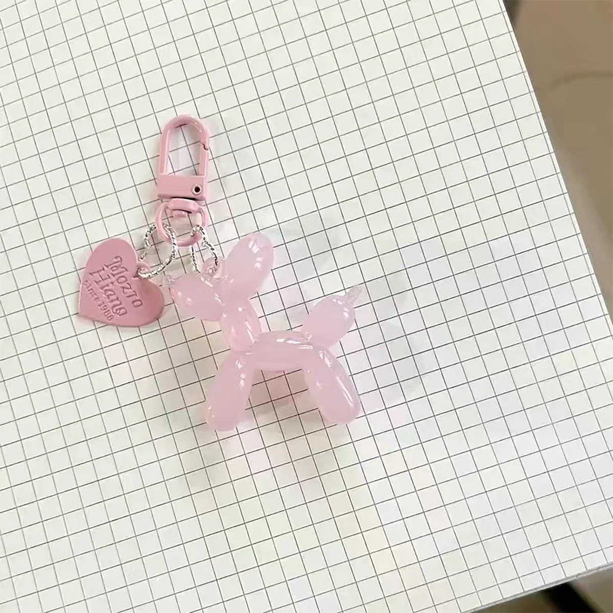 Colgante corazón para collar cachorro
