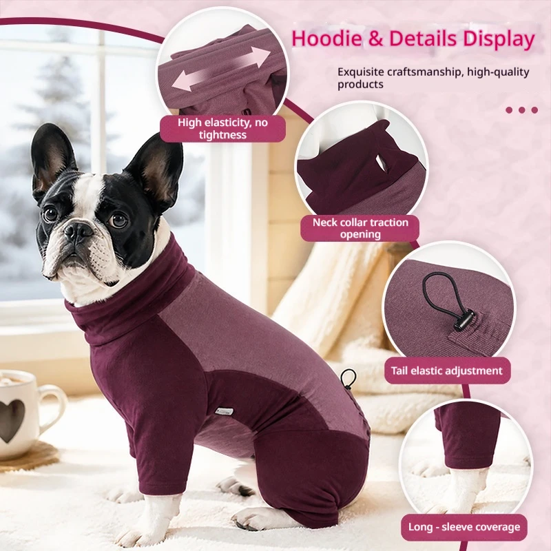 Mono Térmico Impermeable para Perros de Invierno - imagen 3