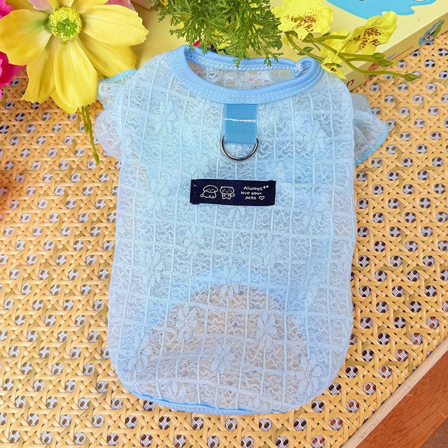 Ropa de verano para perros pequeños y medianos: chaleco Chihuahua
