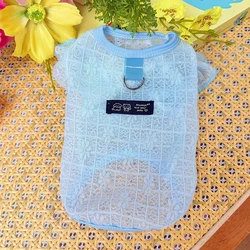 Ropa de verano para perros pequeños y medianos: chaleco Chihuahua