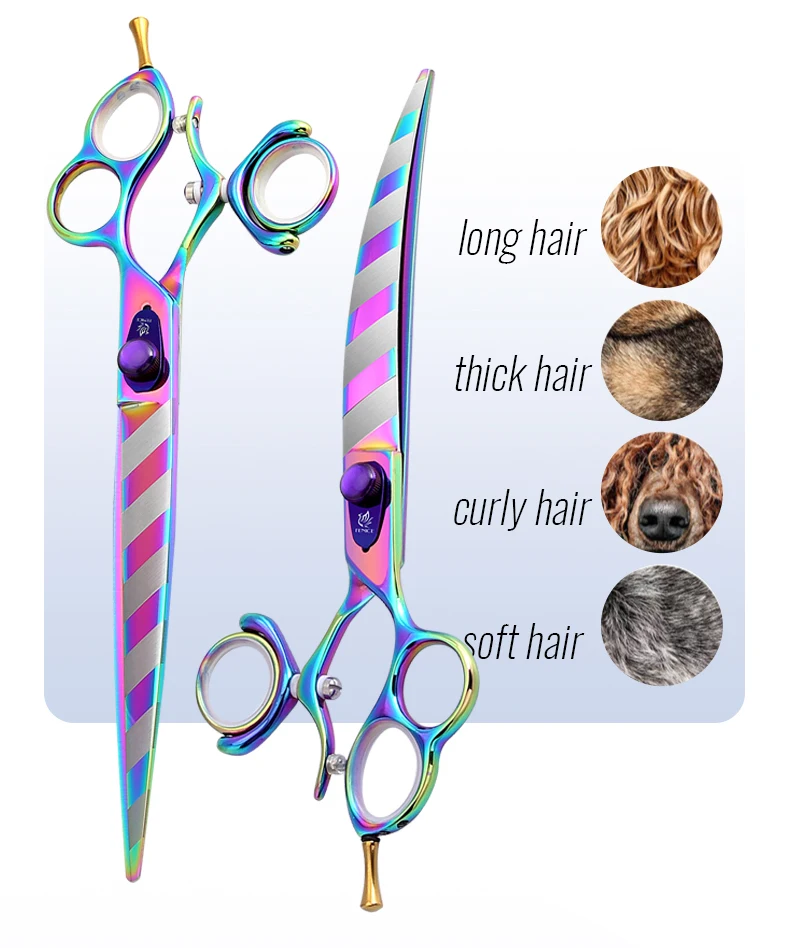 Cuidados y mantenimiento de tijeras de grooming
