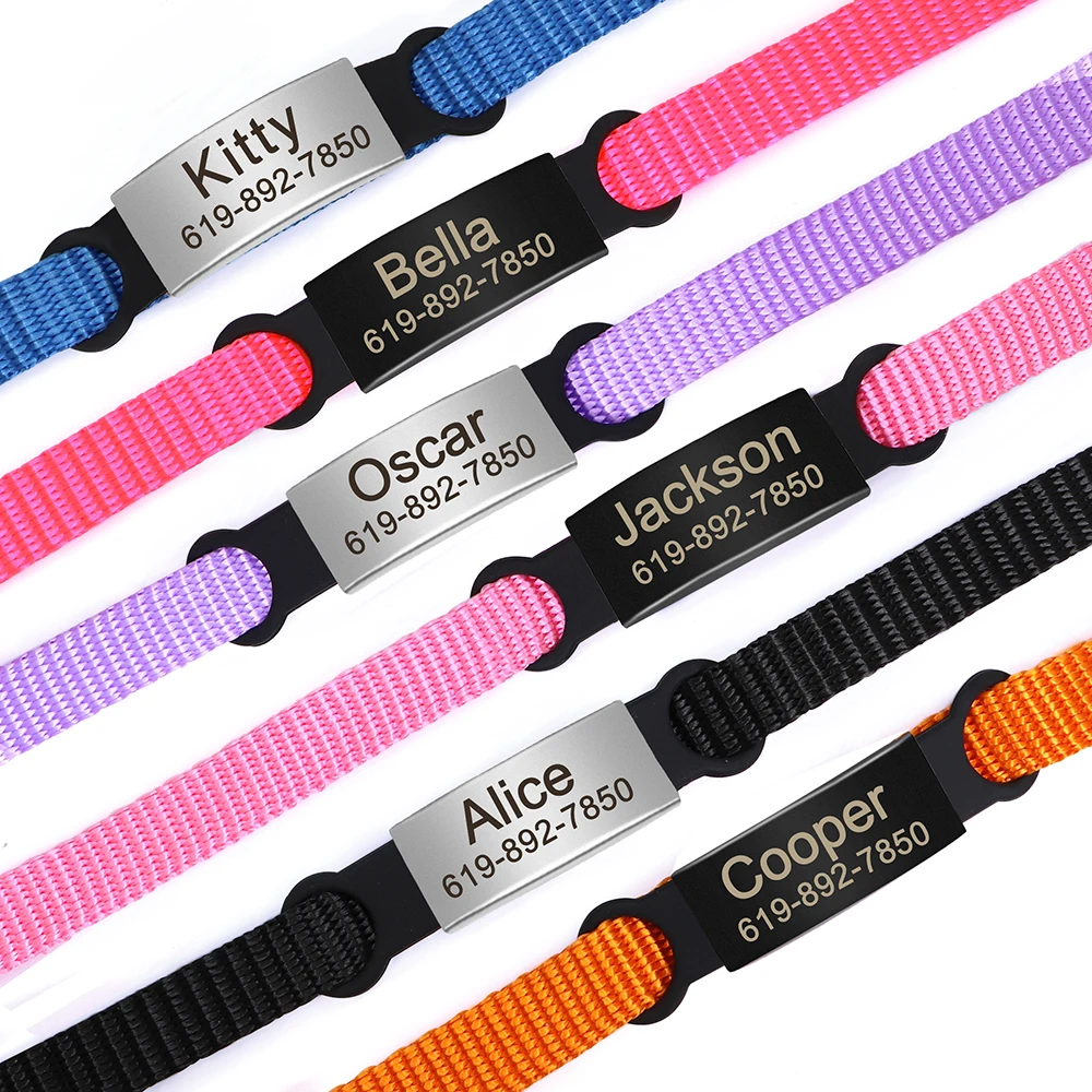 Colores disponibles del collar