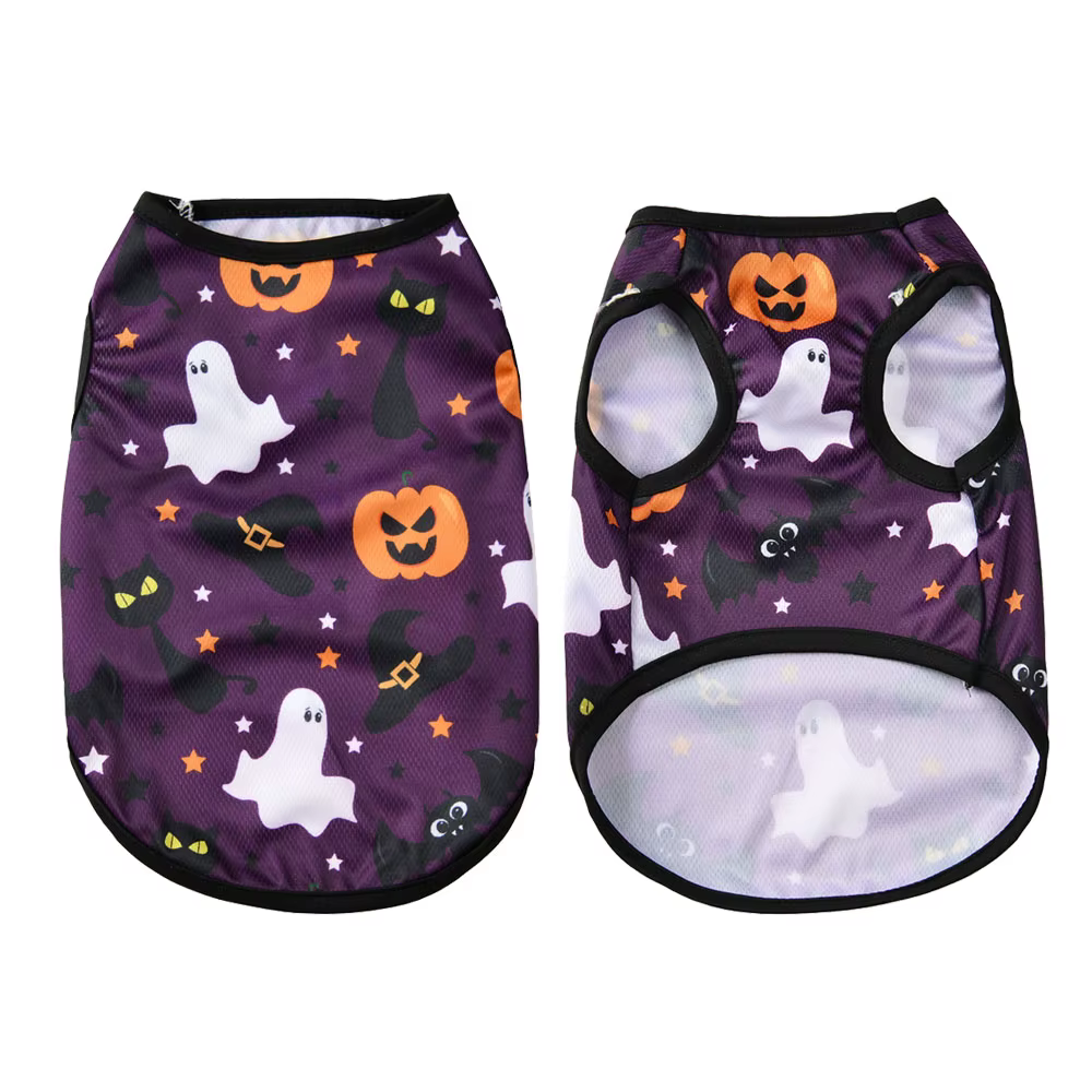 Disfraz divertido con estampado de Halloween