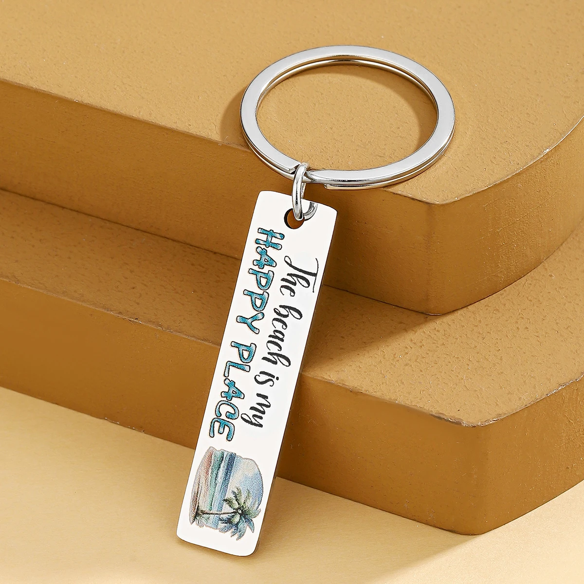Llavero playa personalizado para niños y niñas, regalo veraniego - imagen 4