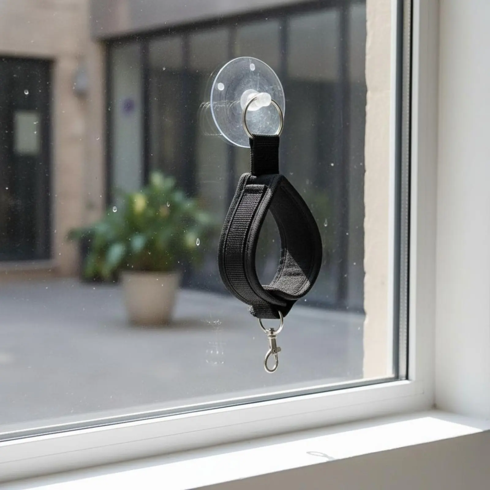 Correa resistente para baño con soporte de succión para perros y gatos - imagen 5