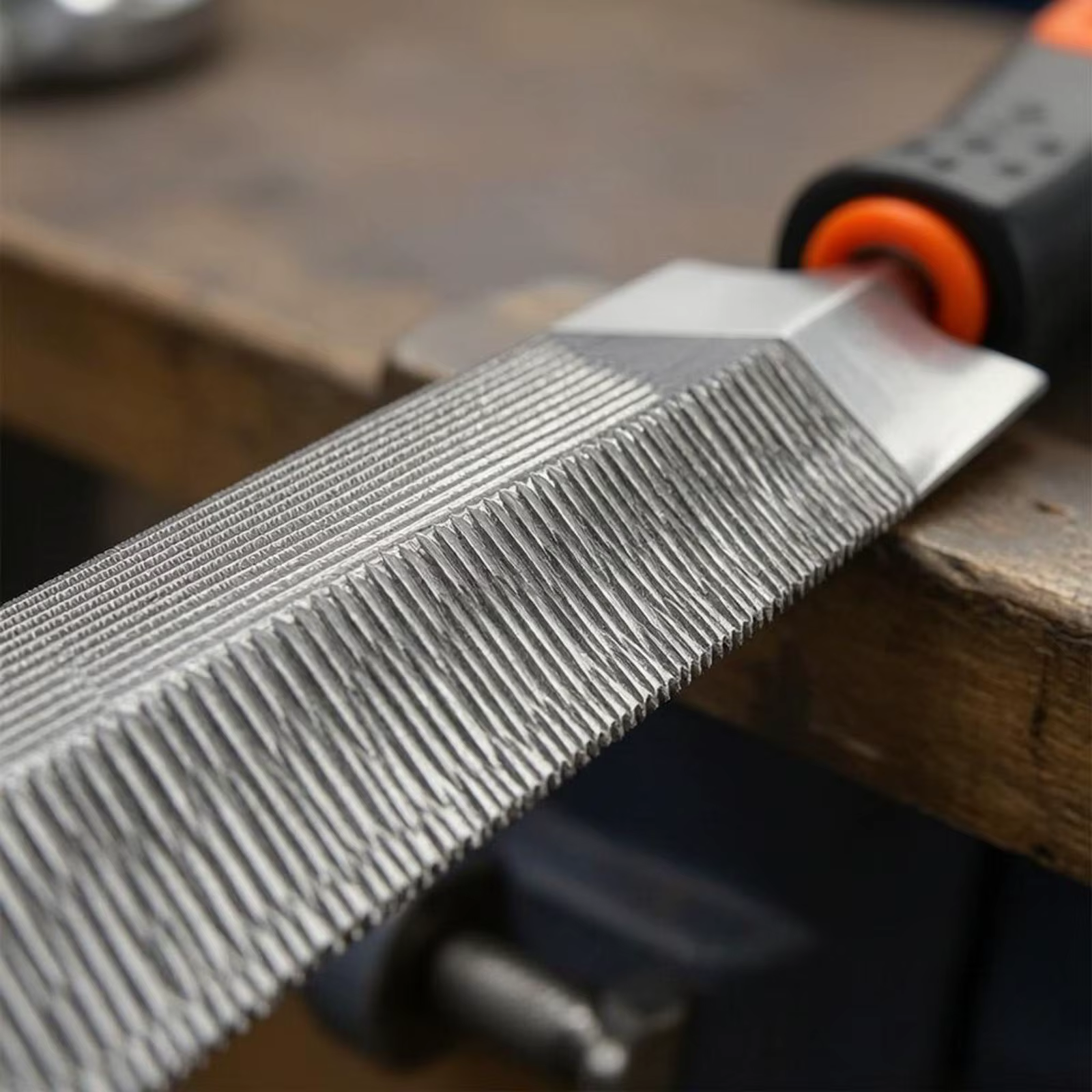 Lima diamante acero para desbarbar y limar metales – Herramienta manual - imagen 5