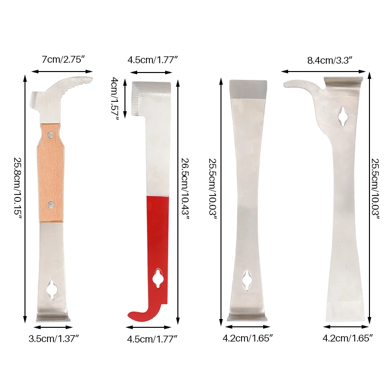 Herramienta para mantenimiento de colmenas