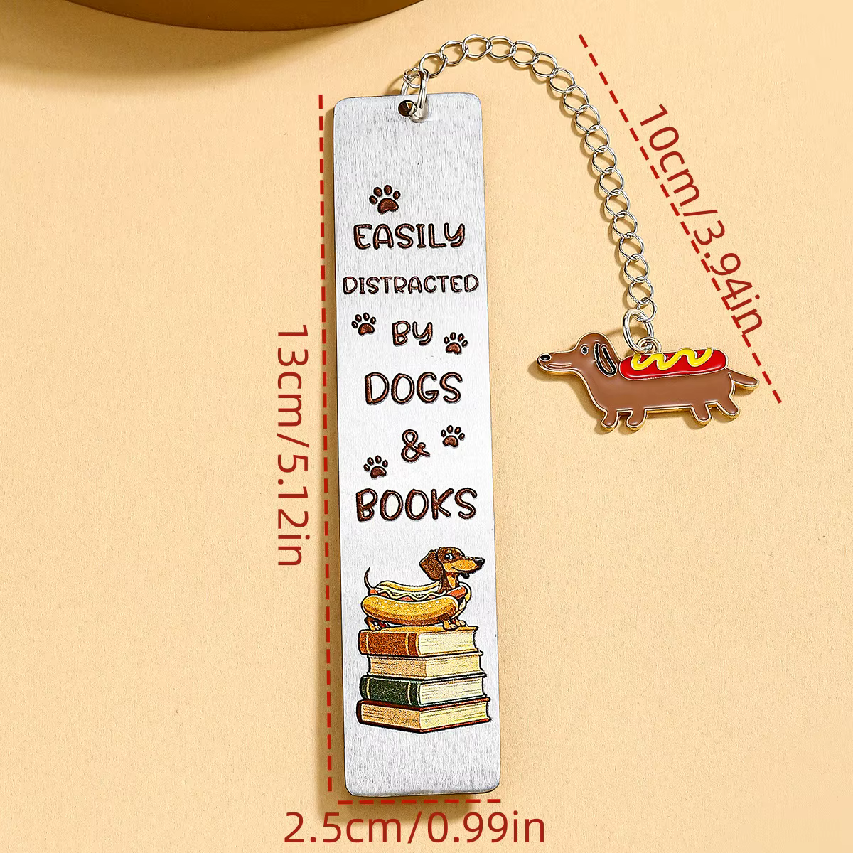 Marcapáginas Dachshund – Regalo Adorable para Amantes de Perros y Libros - imagen 5