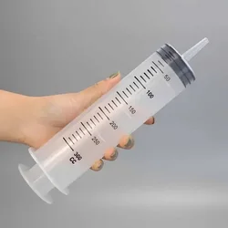 Jeringa dosificadora con tubo para gatos y perros