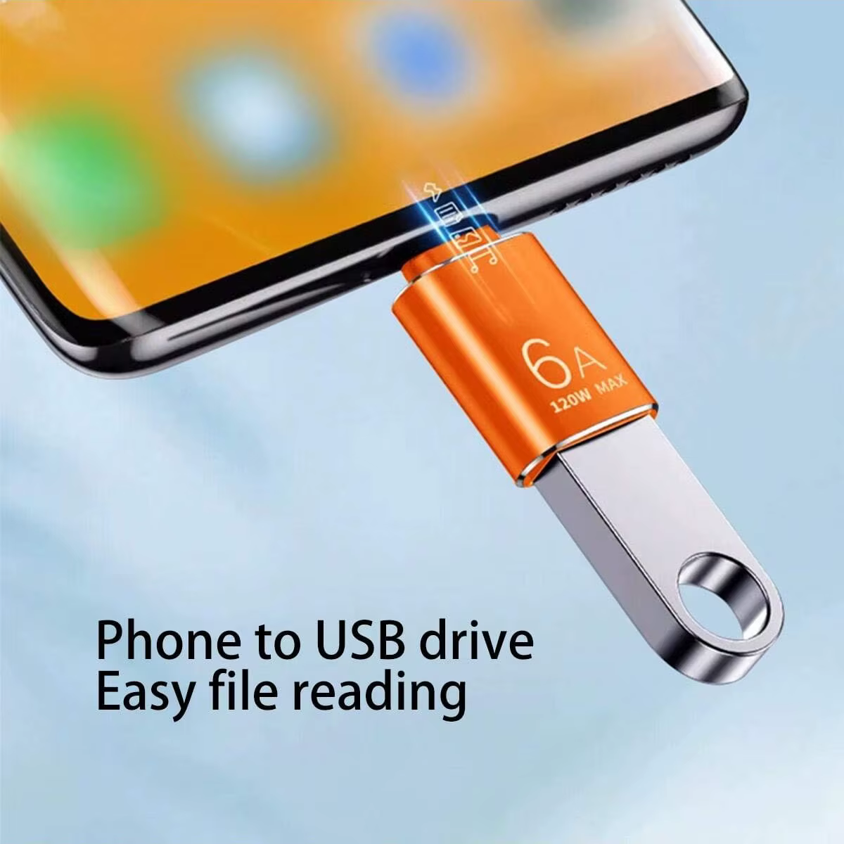 Adaptador Universal Tipo C a USB