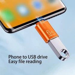Adaptador Universal Tipo C a USB