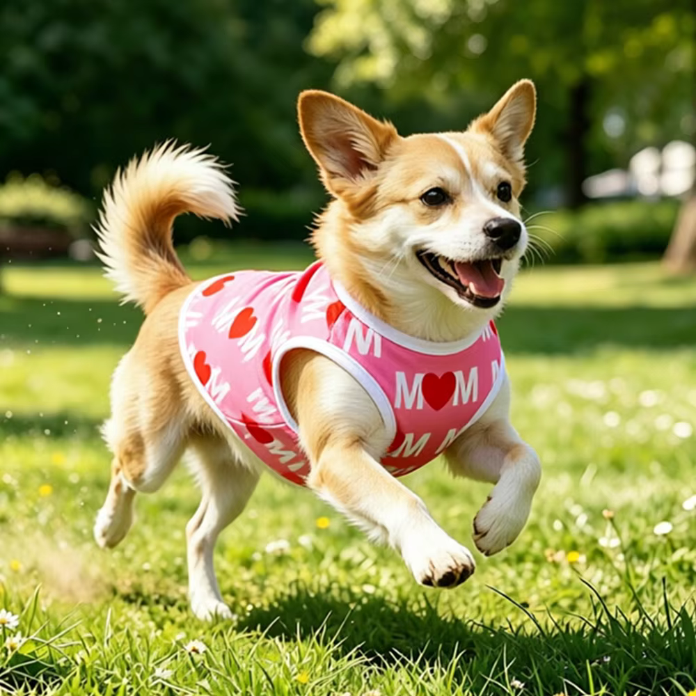 Chaleco refrigerante transpirable para perros y gatos Yorkie - imagen 3