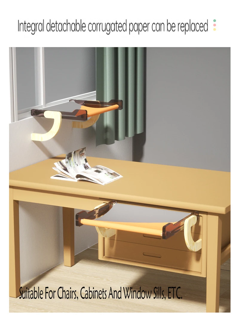 Detalle de la estructura de madera