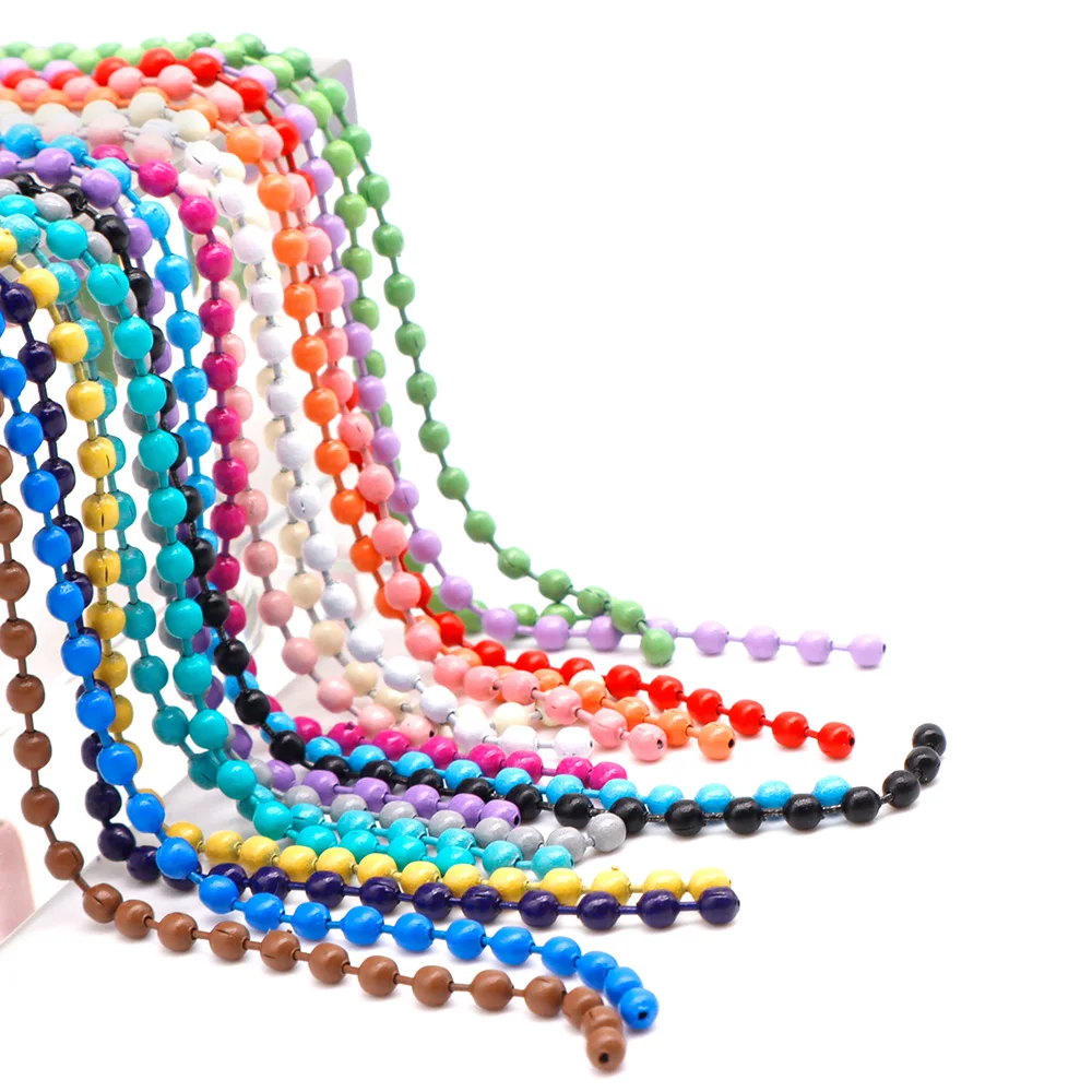 Ejemplo de pulsera hecha con la cadena