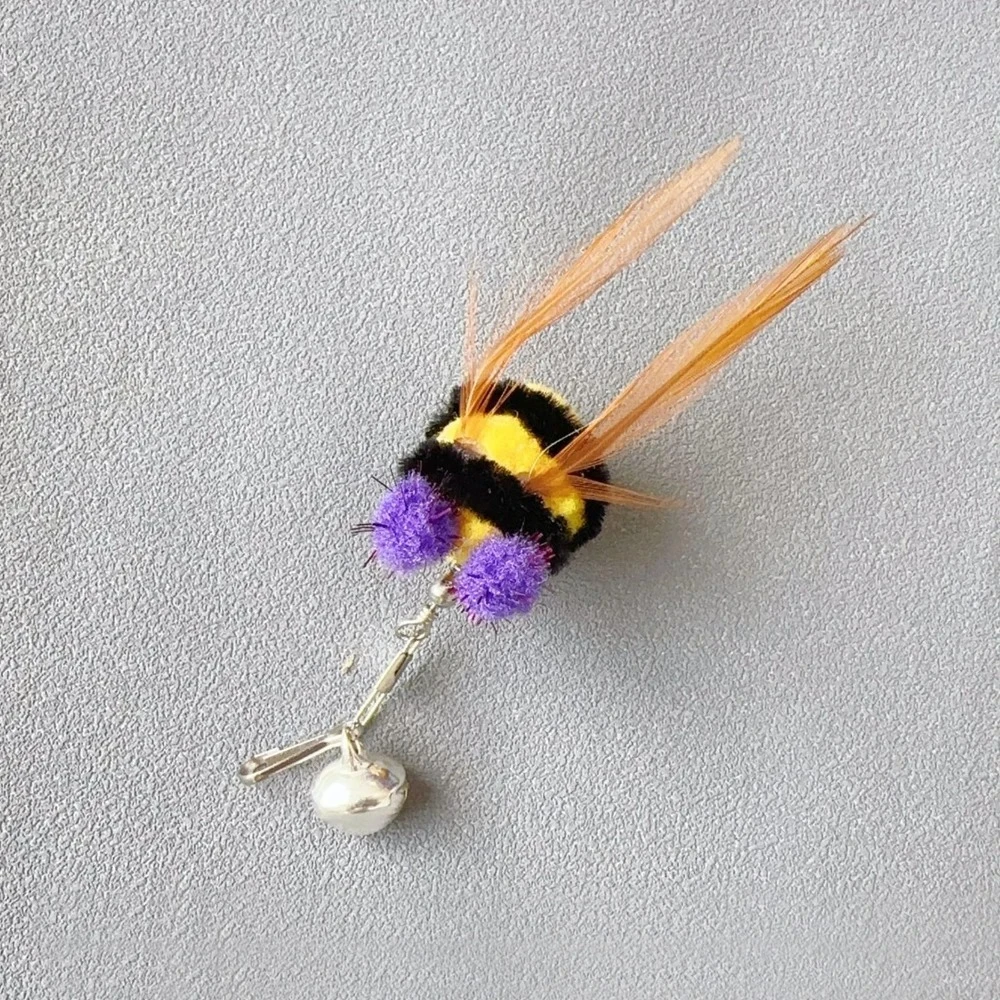 Repuestos cabezas abeja para varita interactiva de gato - imagen 4