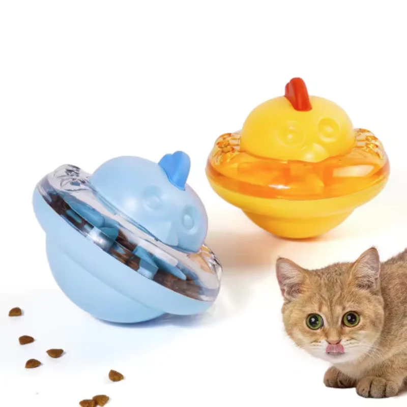Juguete dispensador de comida interactivo para perros
