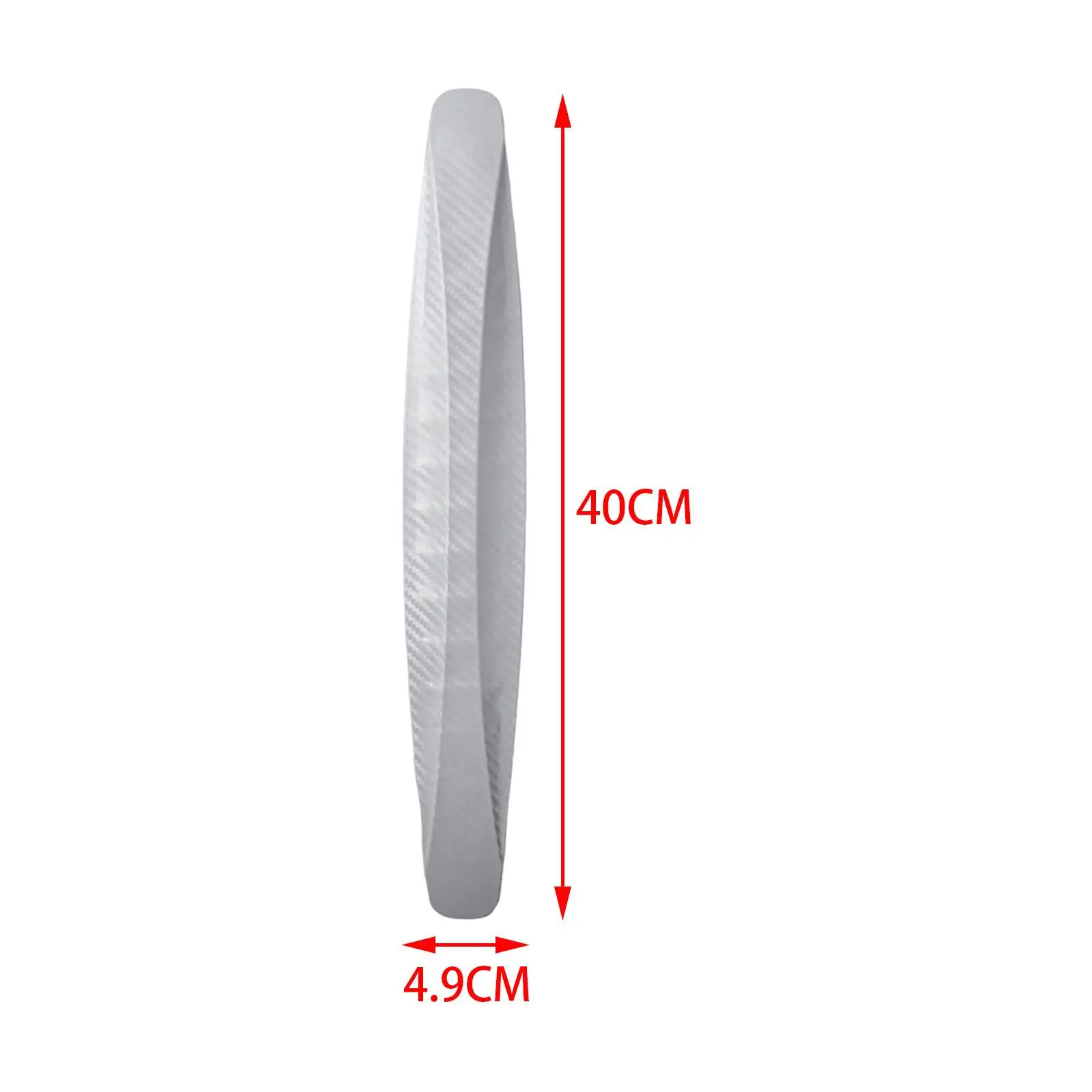 Tiras Antirrayazos para Parachoques de Coche – Protector Universal Adhesivo - imagen 5