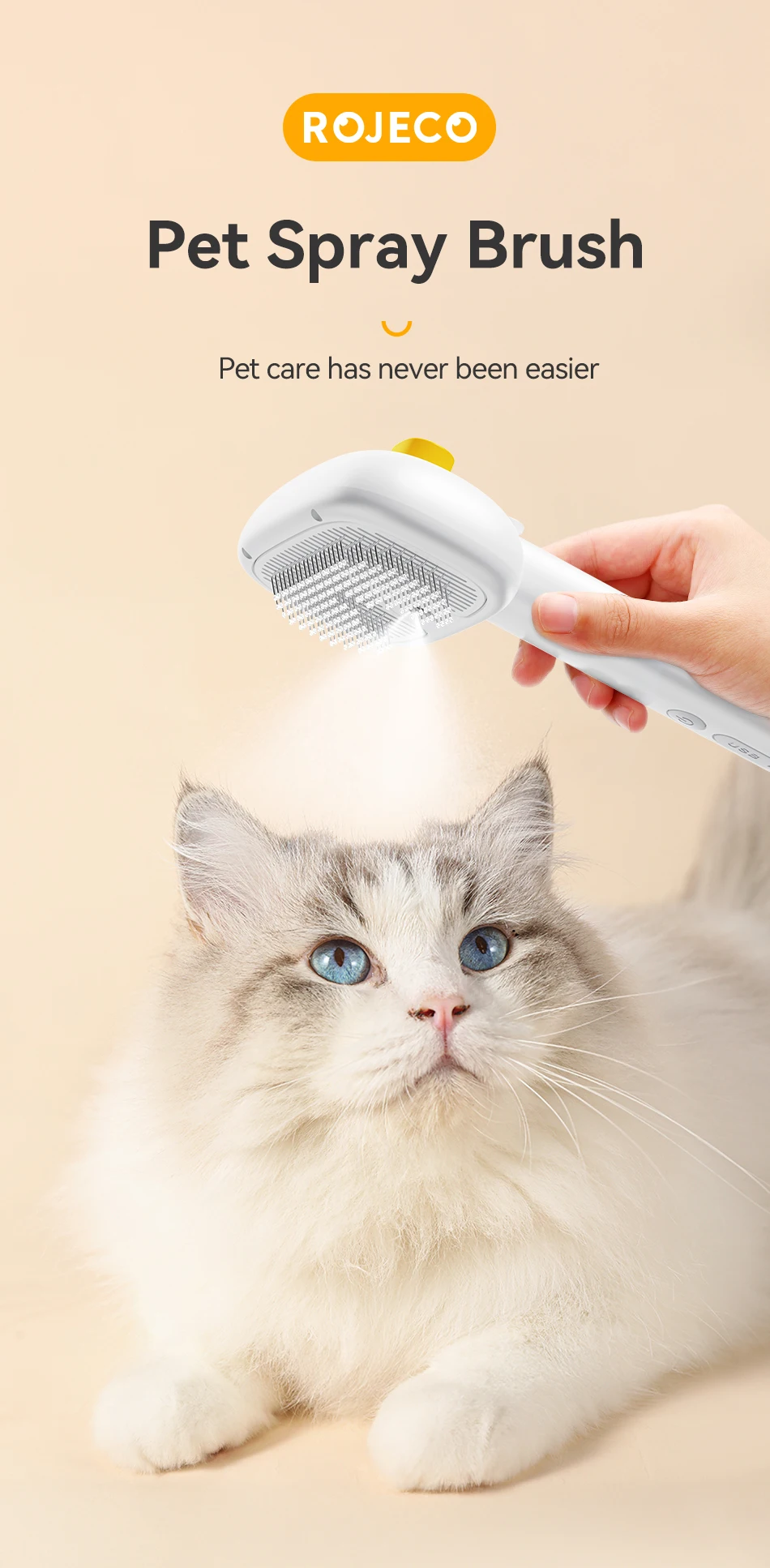 Grooming ROJECO - vista frontal