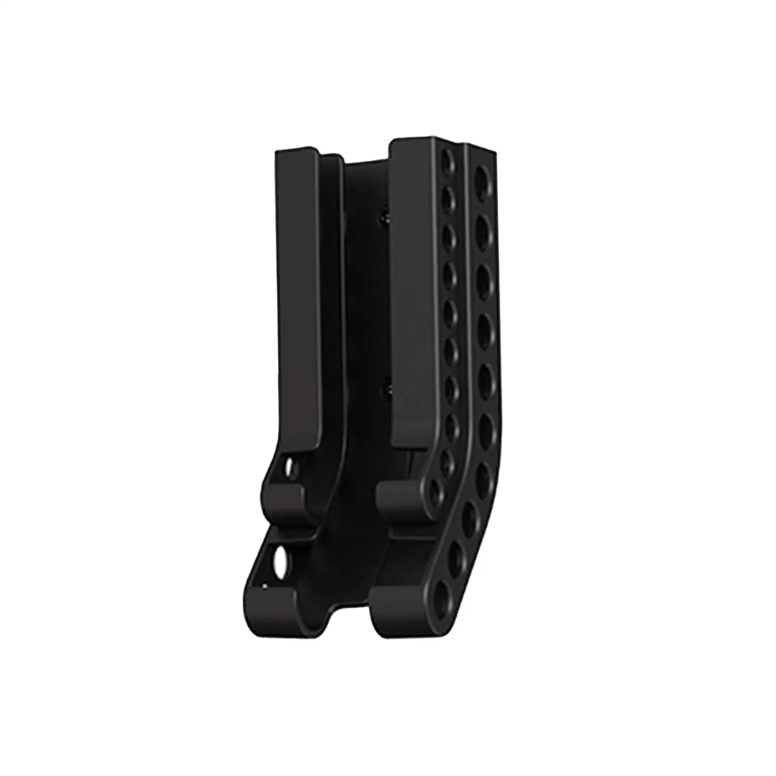 Montaje del soporte de pared para baterías