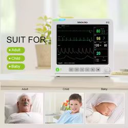 Monitor de signos vitales para gatos y perros – ECG/ETCO2