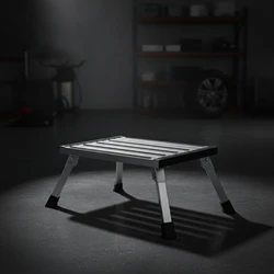 Taburete Plegable para Lavado de Coches – Plataforma Multiusos