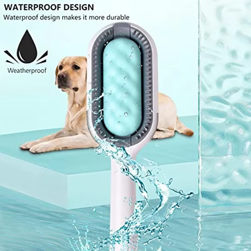 Peine eliminador de pelo para perros y gatos – Cepillo de - imagen 4