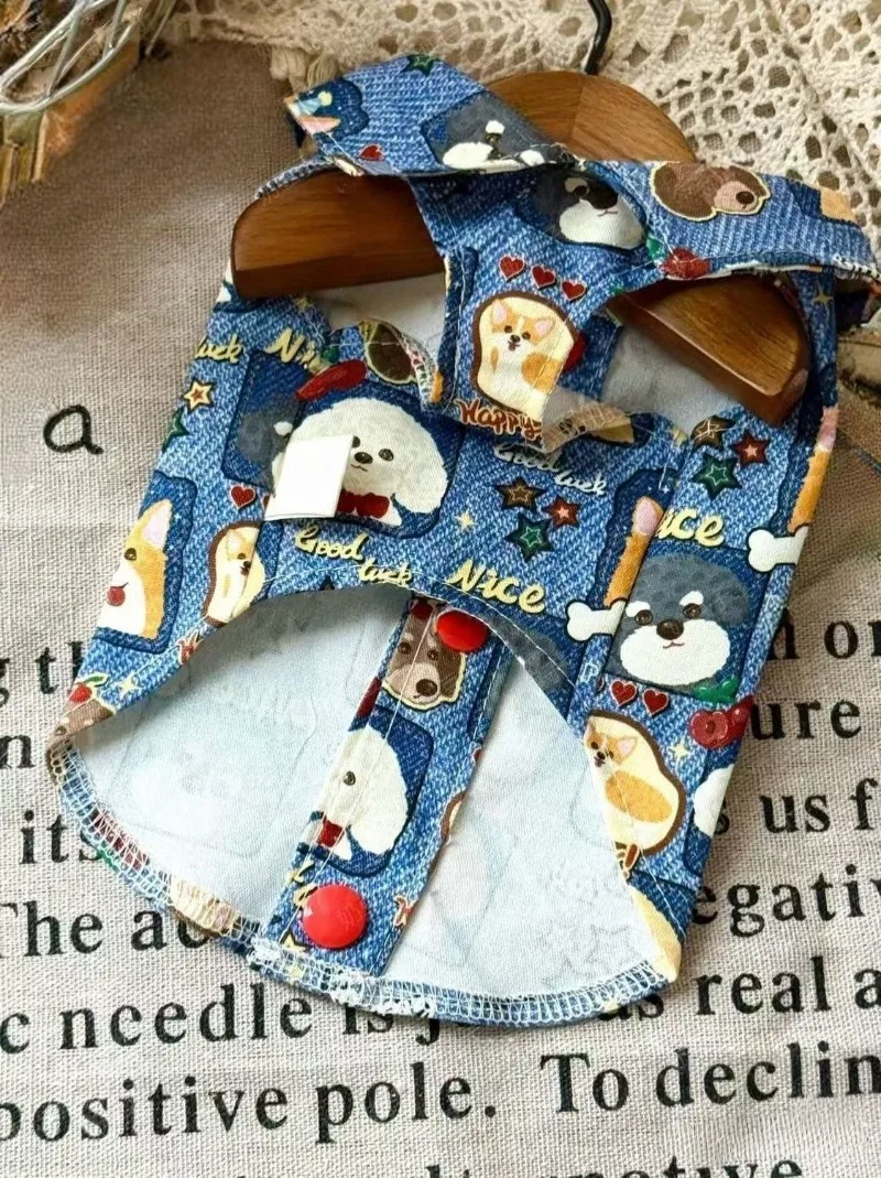 Conjunto de moda para mascotas