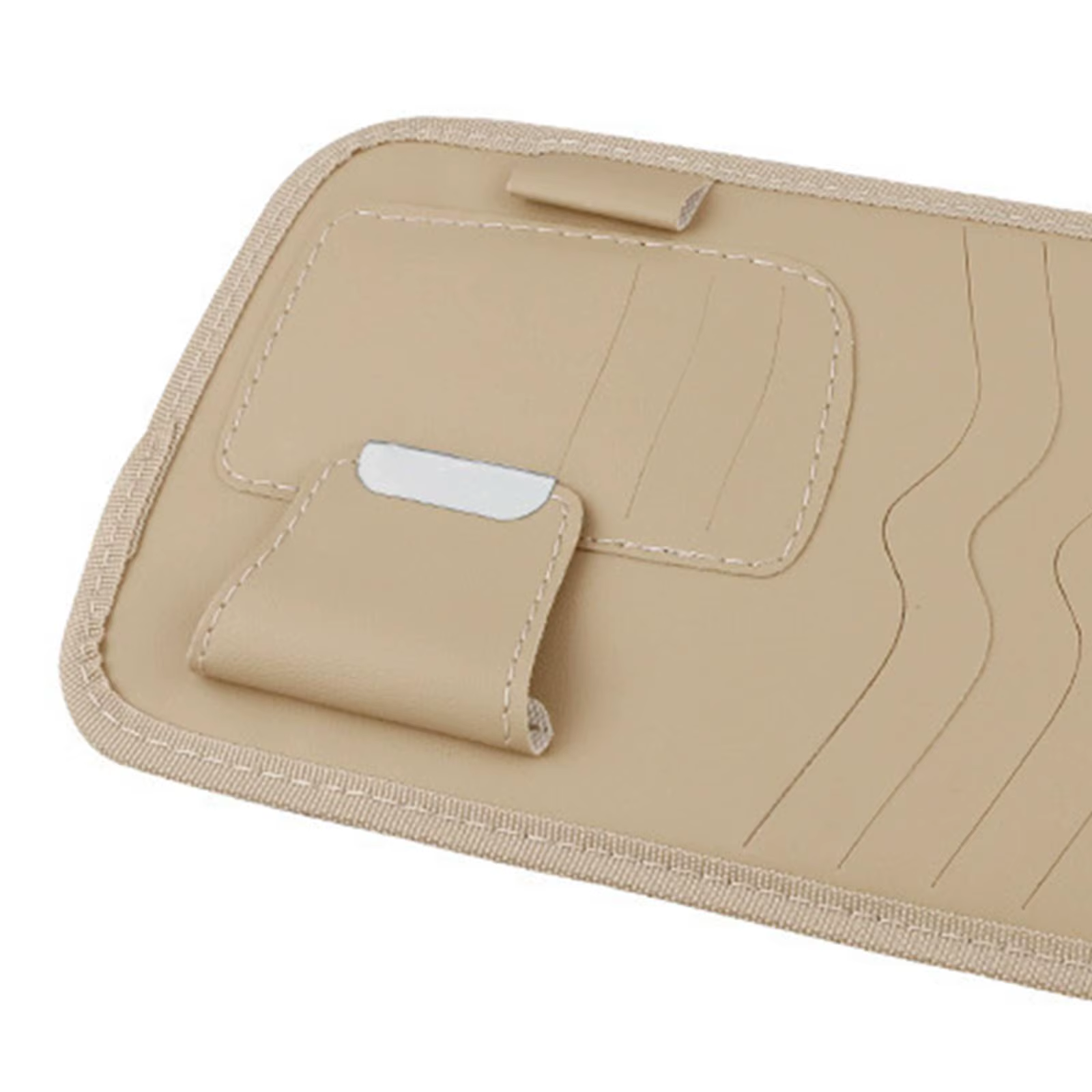 Organizador Visera Auto con Clip Gafas y Ranuras Tarjetas – Para Perros - imagen 2