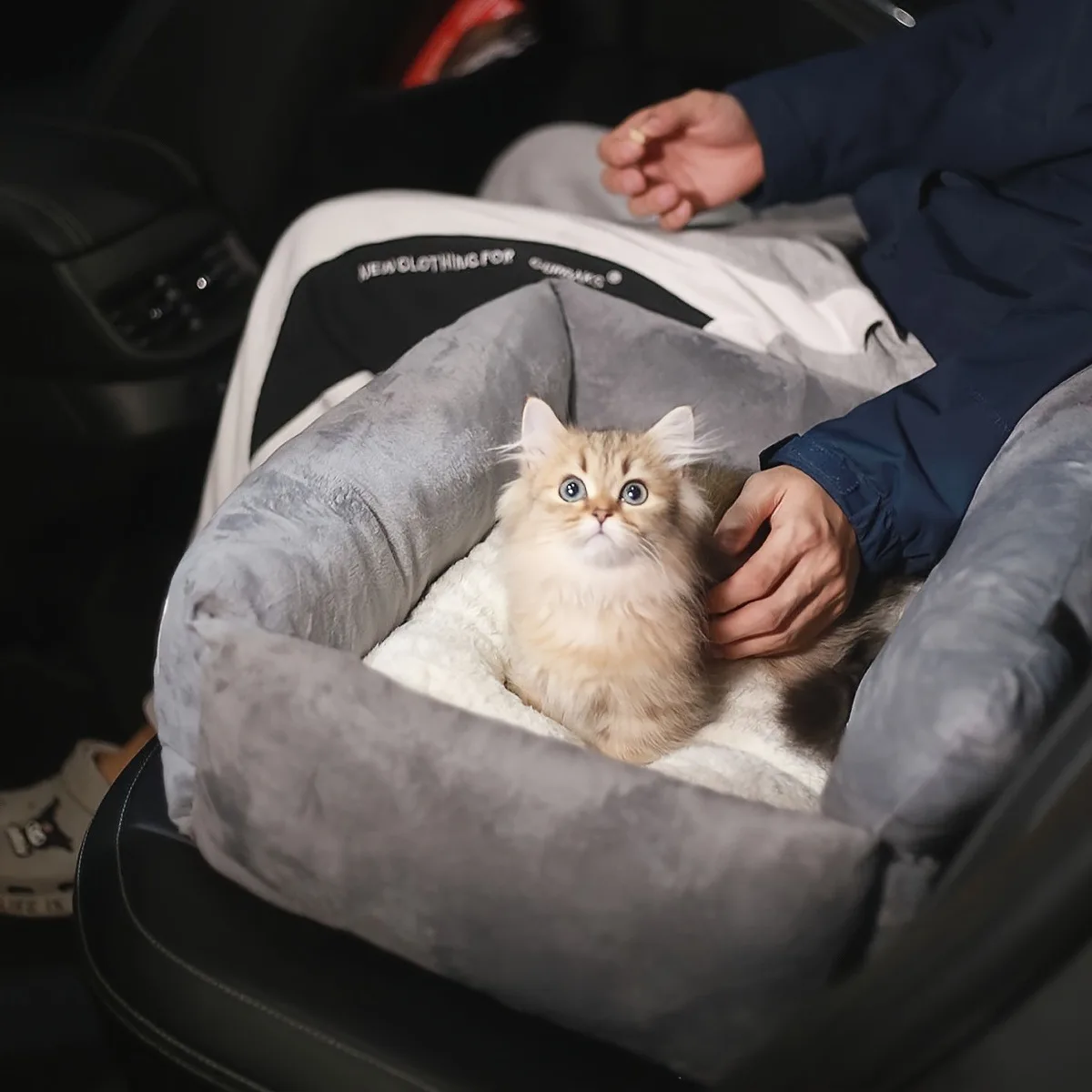 Colchón cama para coche y sofá para perros y gatos - imagen 3