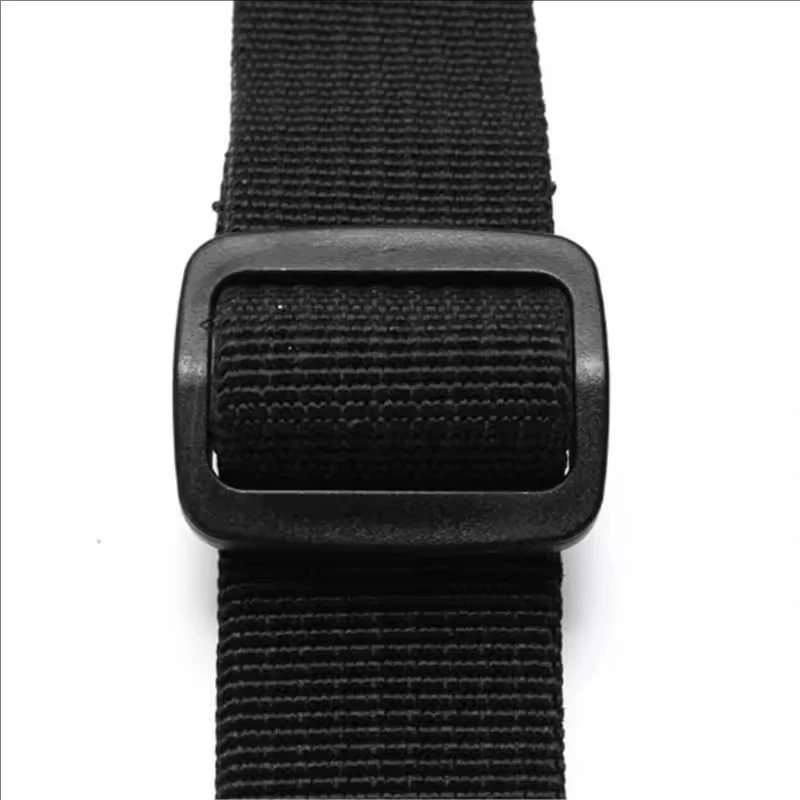 Correa bandolera ajustable para bolso de gato y perro, negro - imagen 2
