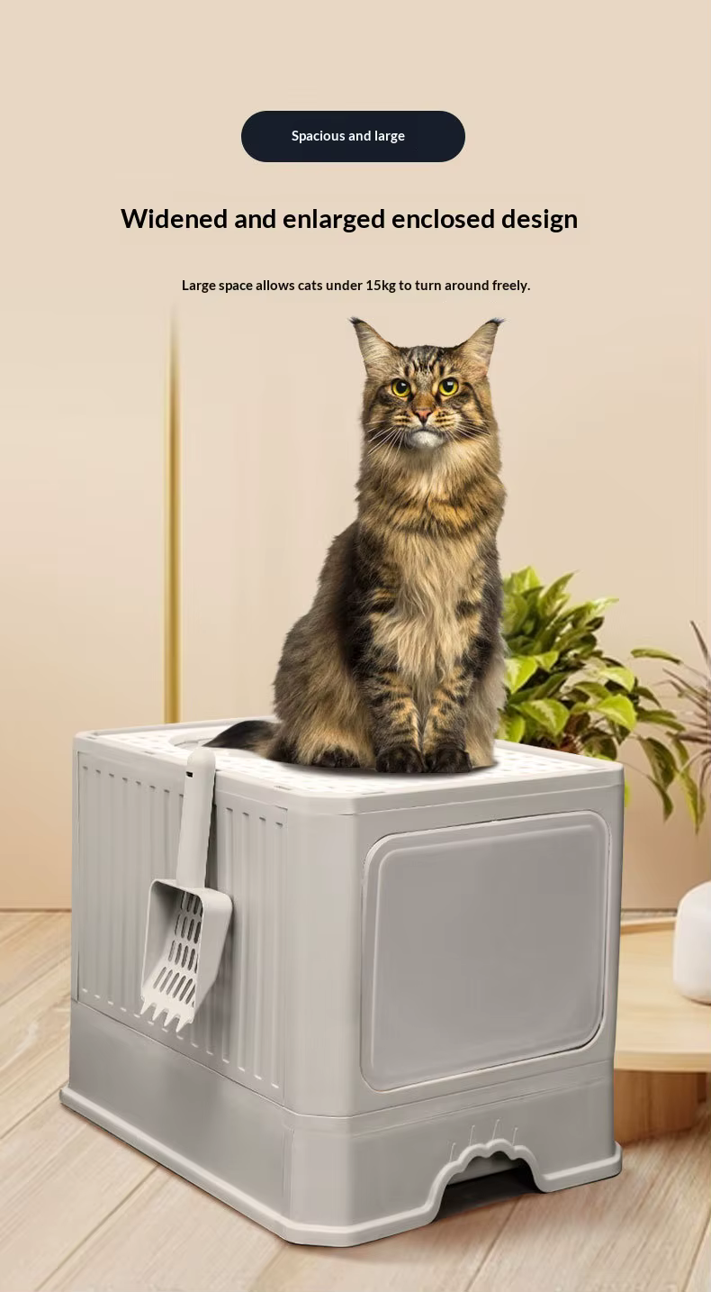 Acceso cómodo para el gato