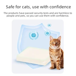 Filtro Desodorante para Cubo de Arena CATLINK – Eliminador de Olores para Gatos