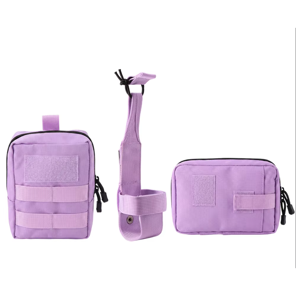 Bolsas en uso durante paseo