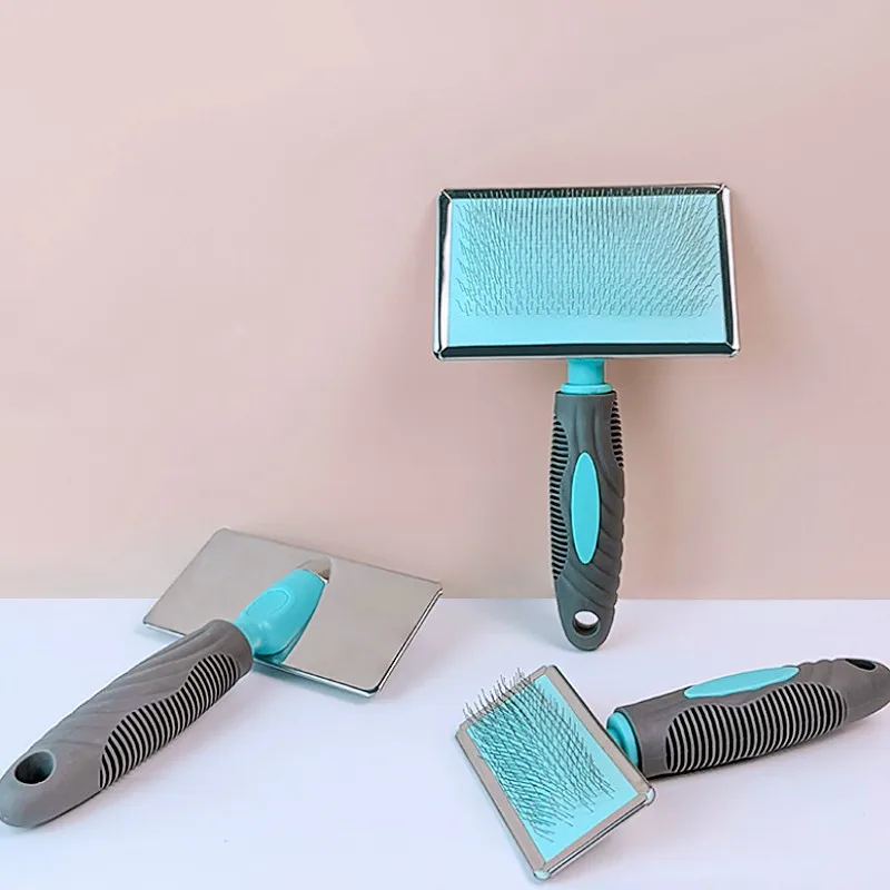 Cepillo removedor de pelo para perros grandes y peines gatos - imagen 5