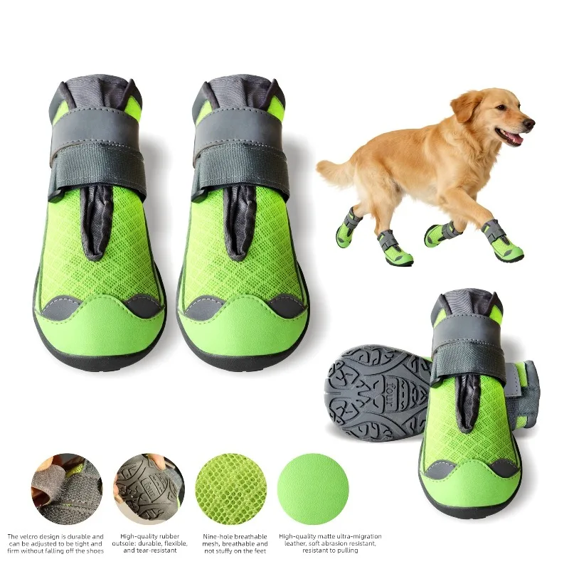 Zapatos transpirables para perro grandes, antimanchas y agarre - imagen 2