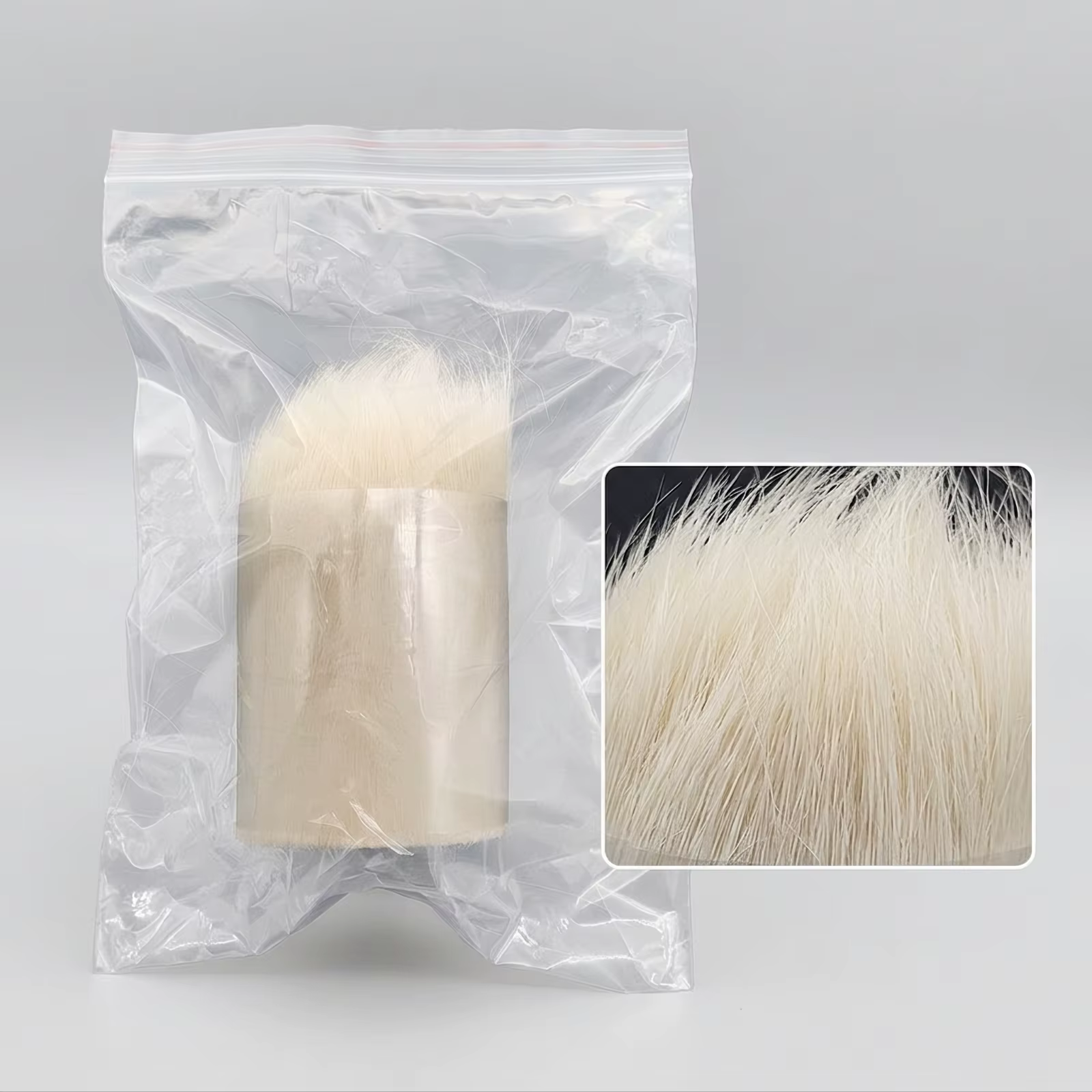 Pelo de Bucktail Natural para Jigs – Material para Atado de Moscas