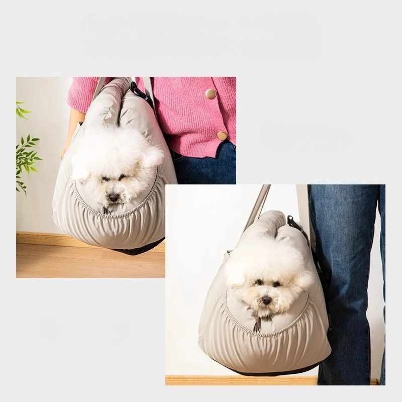 Asiento coche para perros y gatos pequeños – Transportable y lavable - imagen 3