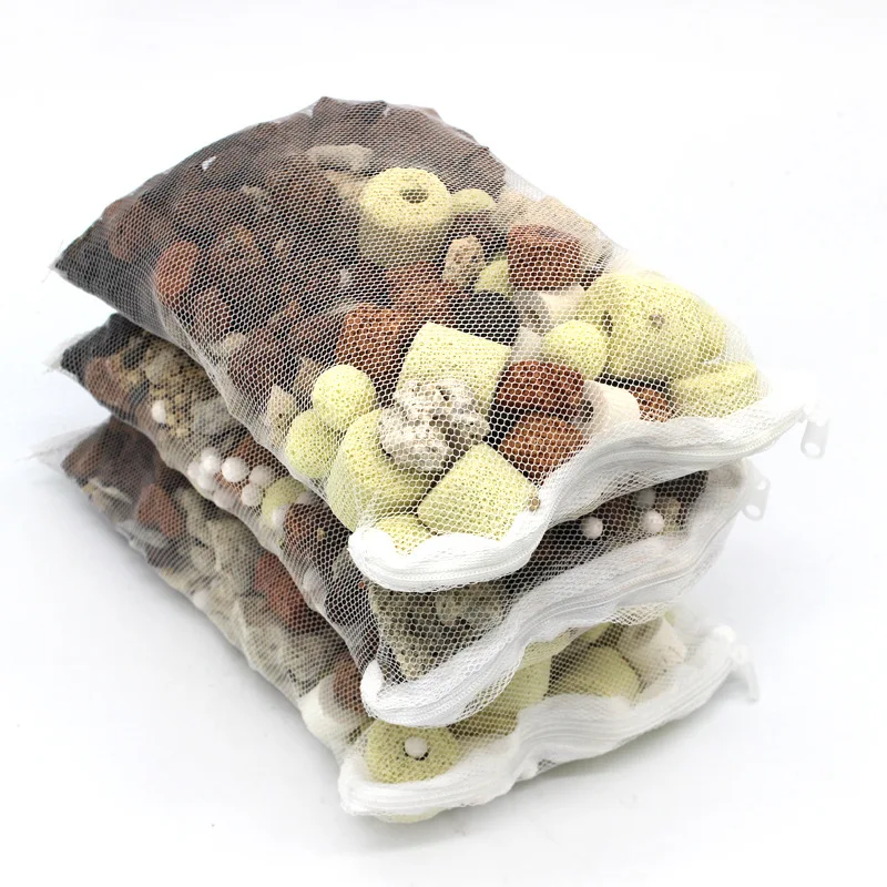 Bolas bioquímicas filtrantes para acuario: material para filtros - imagen 3
