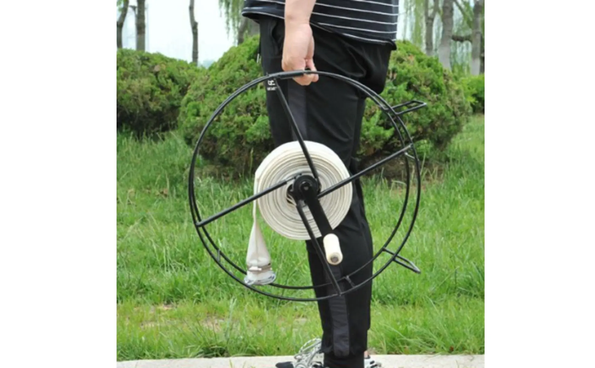 Carrete compacto para paseos y uso diario