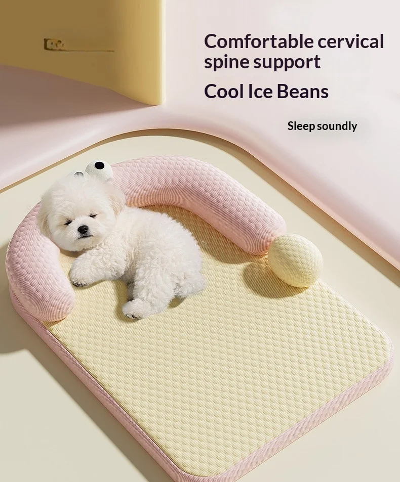 Cama refrescante para perros pequeños