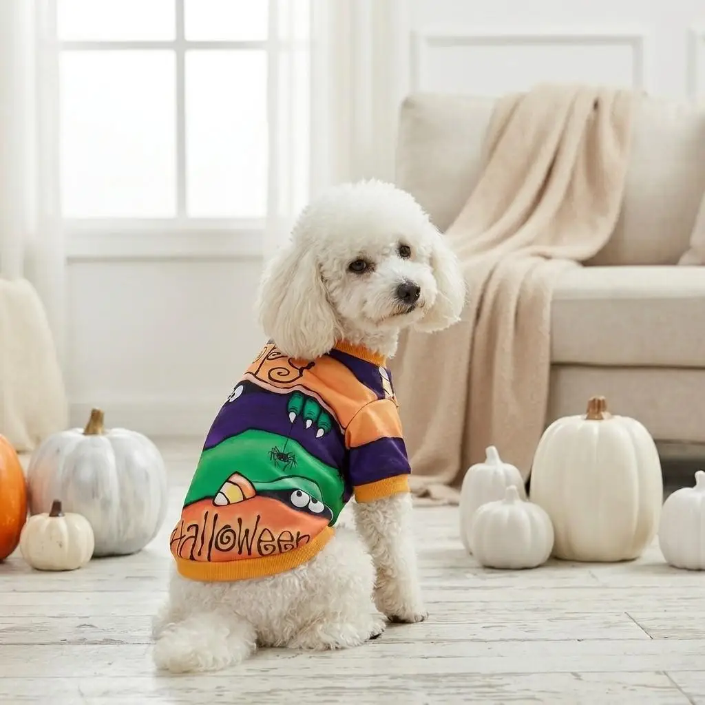 Camiseta temática de Halloween como regalo para mascotas
