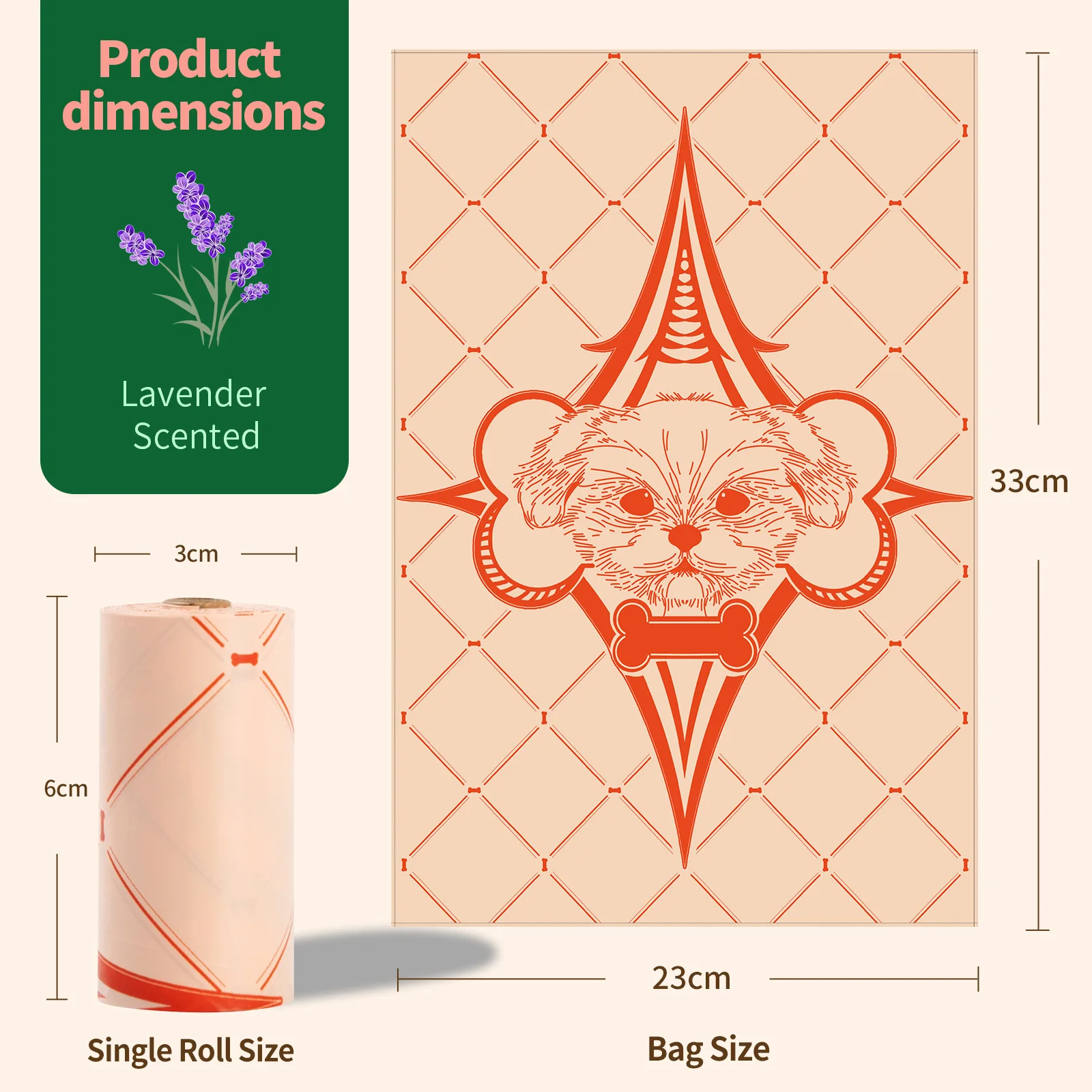 Dispensador de bolsas para excrementos de perros y gatos - imagen 5