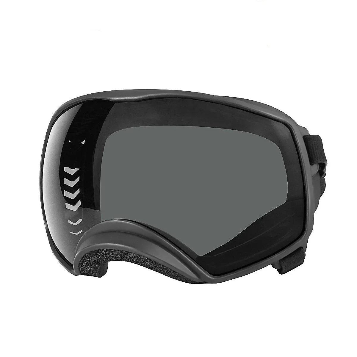 Gafas transparentes para perros modelo deportivo