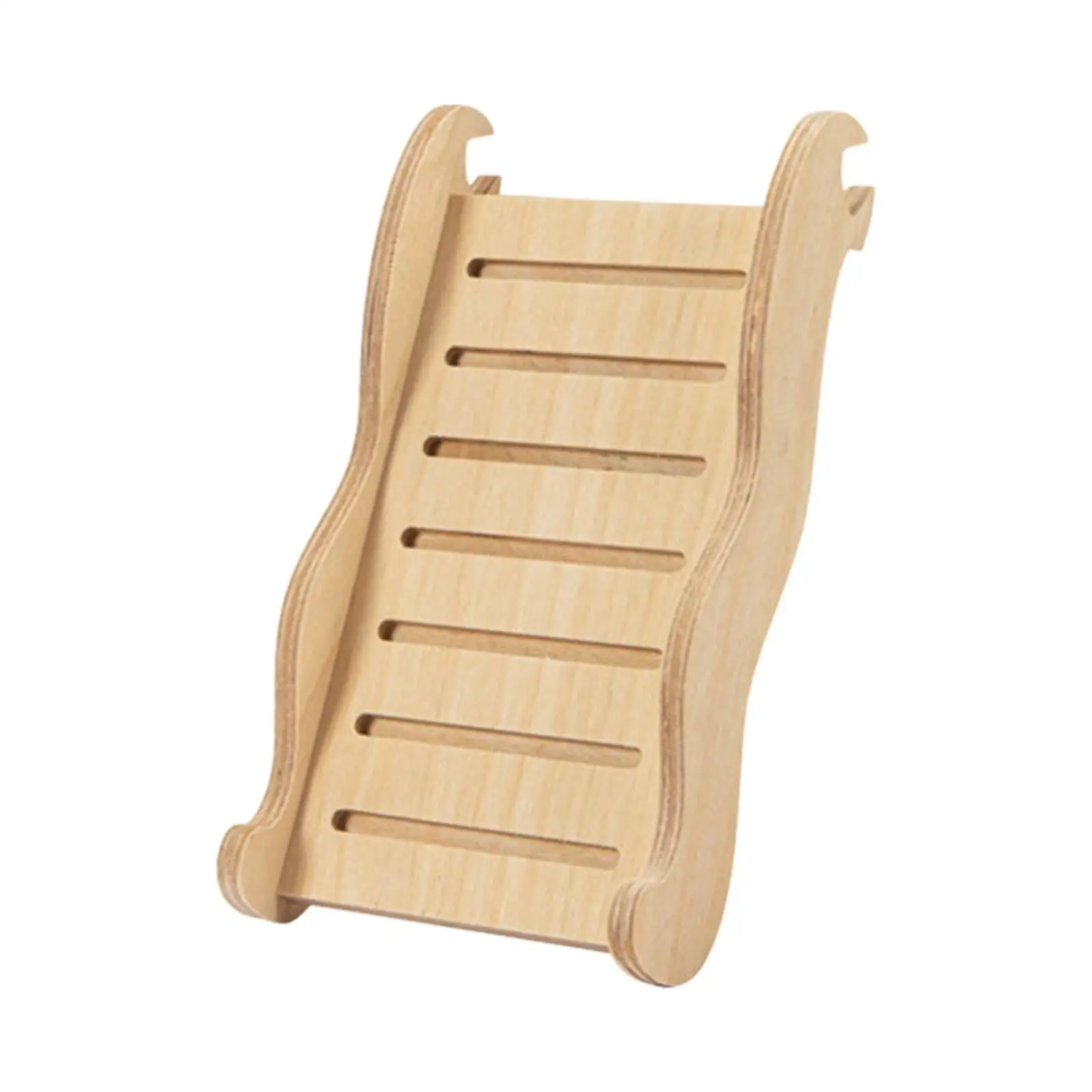 Escalera de madera para hámster: puente para trepar y entrenar - imagen 2