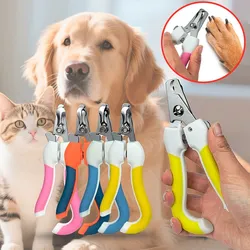 Cortauñas para perros y gatos – Acero inoxidable, suave y seguro