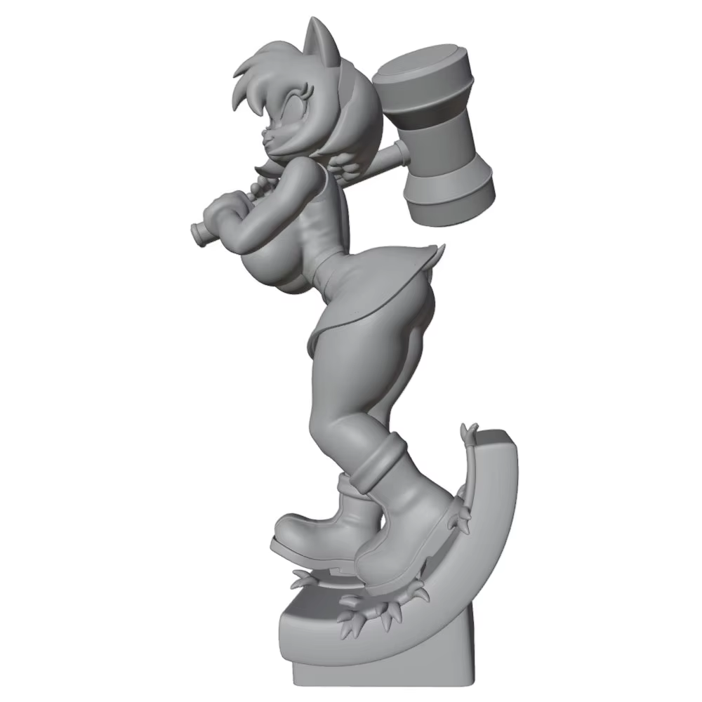 Figura Miniatura Anime 1/24 para Colección – Modelo DIY Sin Pintar 75mm - imagen 3