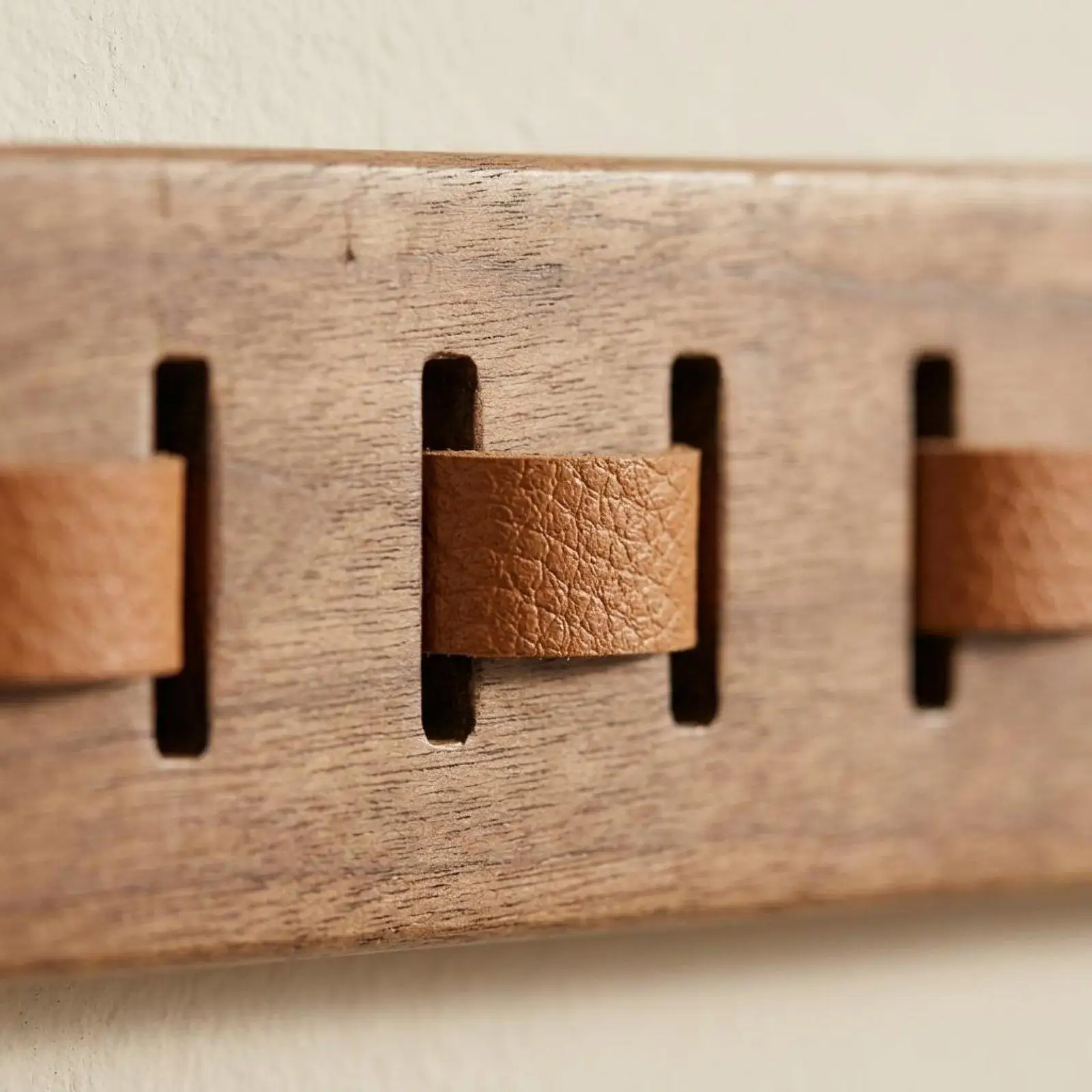 Soporte de Pared para Gafas de Madera – Organizador para el Hogar - imagen 4