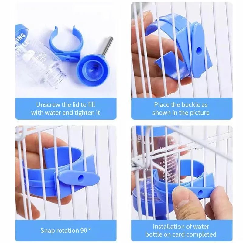 Dispensador automático de agua para gatos y perros pequeños con tazón - imagen 2