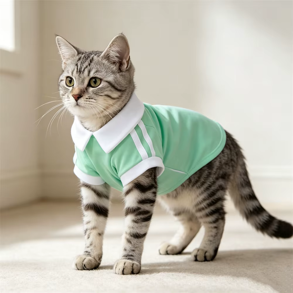 Camiseta diseño gatito para gatos Sphynx Maine Coon - imagen 4